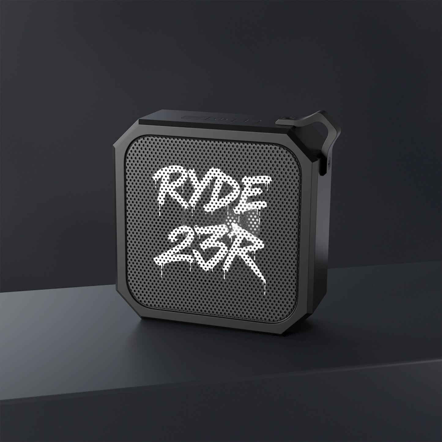 Blackwater x Ryde 23R Portable Bluetooth Speaker — Rugged Outdoor Waterproof Speaker