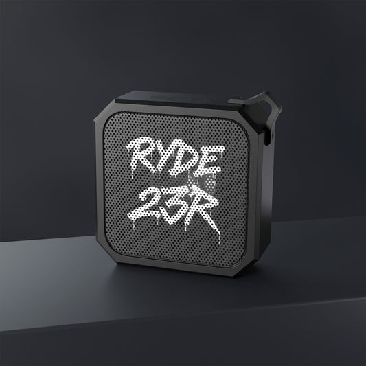 Blackwater x Ryde 23R Portable Bluetooth Speaker — Rugged Outdoor Waterproof Speaker