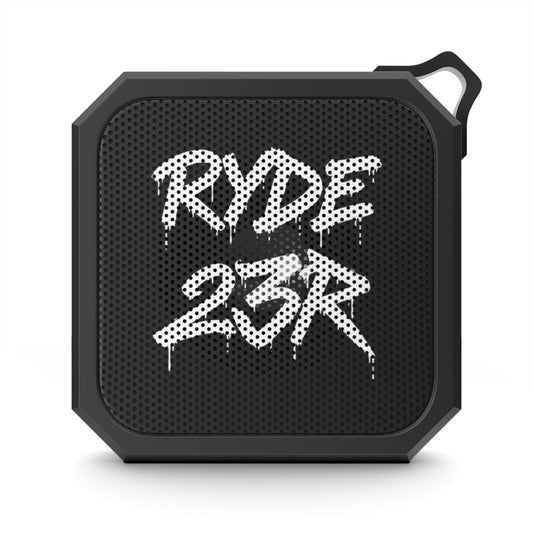 Blackwater x Ryde 23R Portable Bluetooth Speaker — Rugged Outdoor Waterproof Speaker
