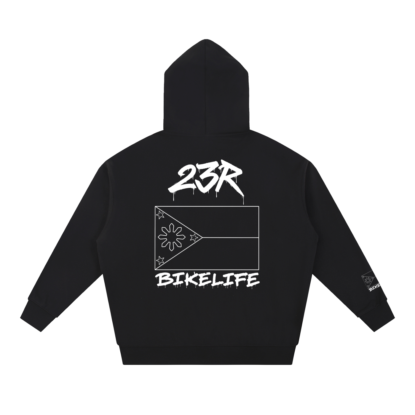 Ryde 23R “FILIPINO Bikelife” limited edition hoodie
