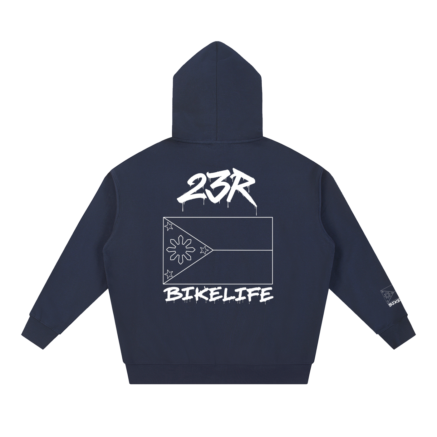 Ryde 23R “FILIPINO Bikelife” limited edition hoodie