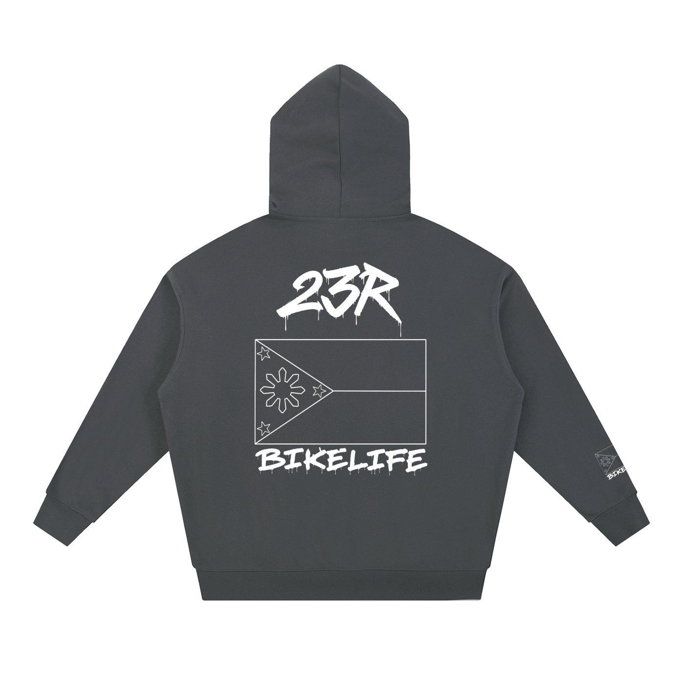 Ryde 23R “FILIPINO Bikelife” limited edition hoodie