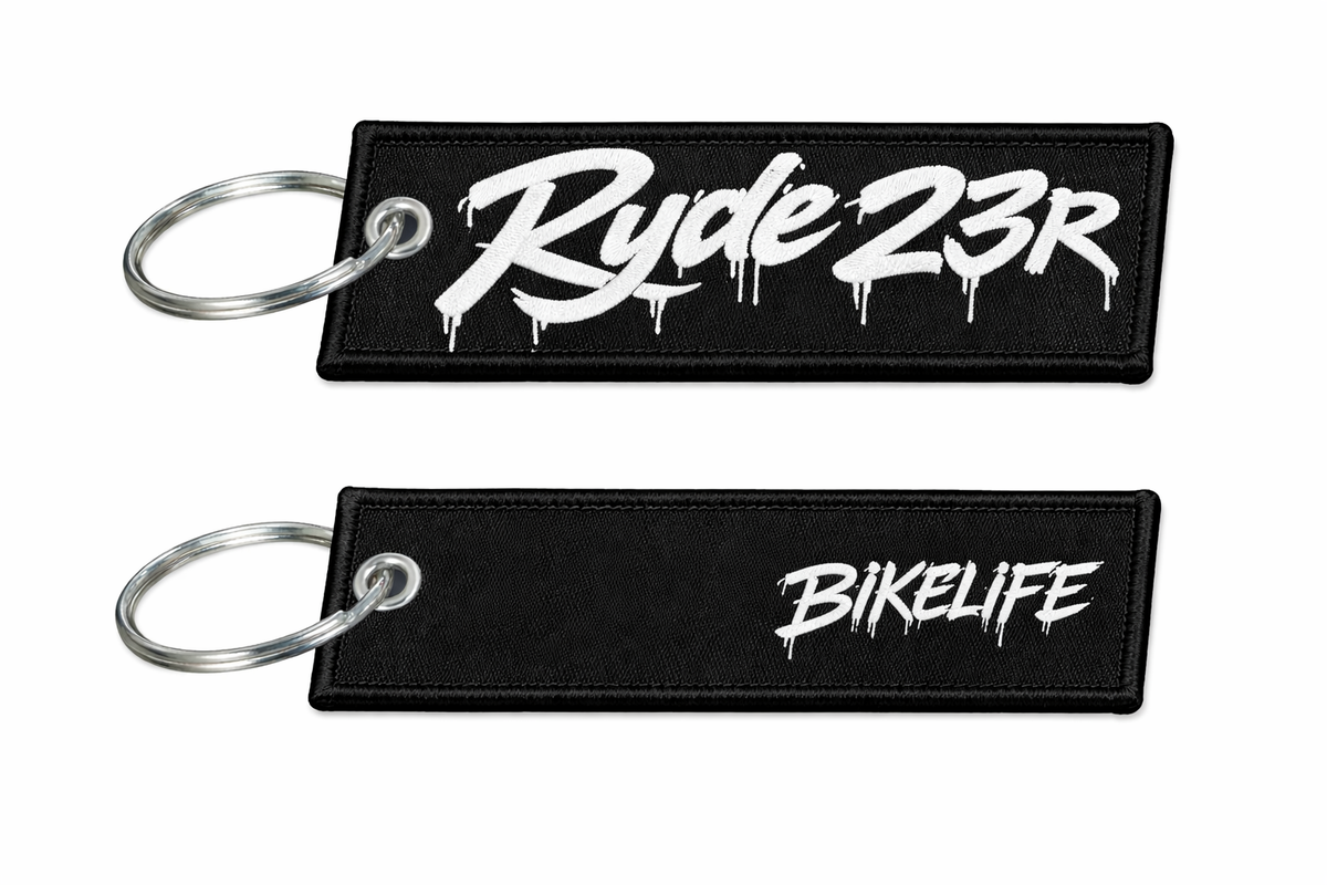 Moto keychain