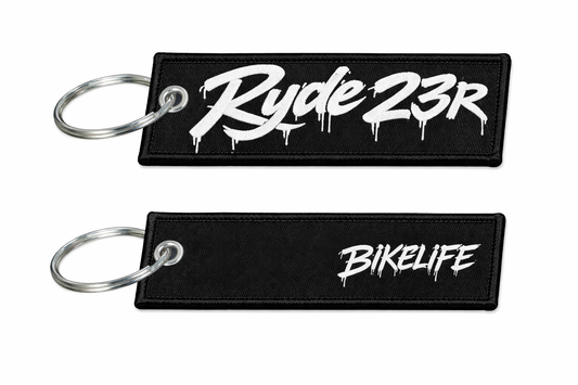 Moto keychain