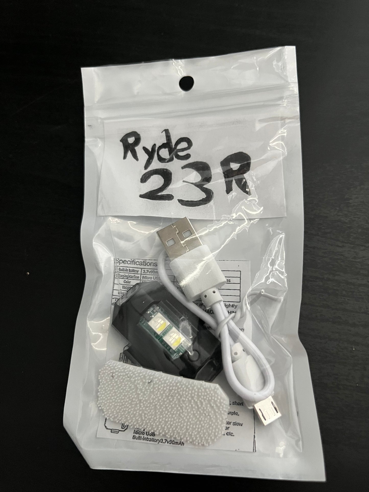 Battery Underglow and Rocklight kit