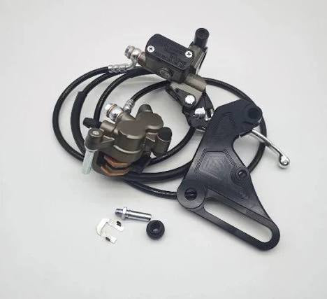 Pre bled ultra bee rear brake for YozmA Tuttio and heybike