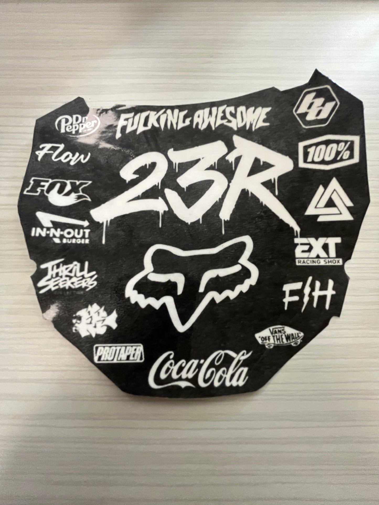 Odi decal dm only to buy