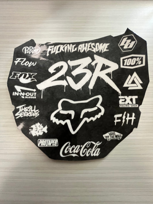 Odi decal dm only to buy