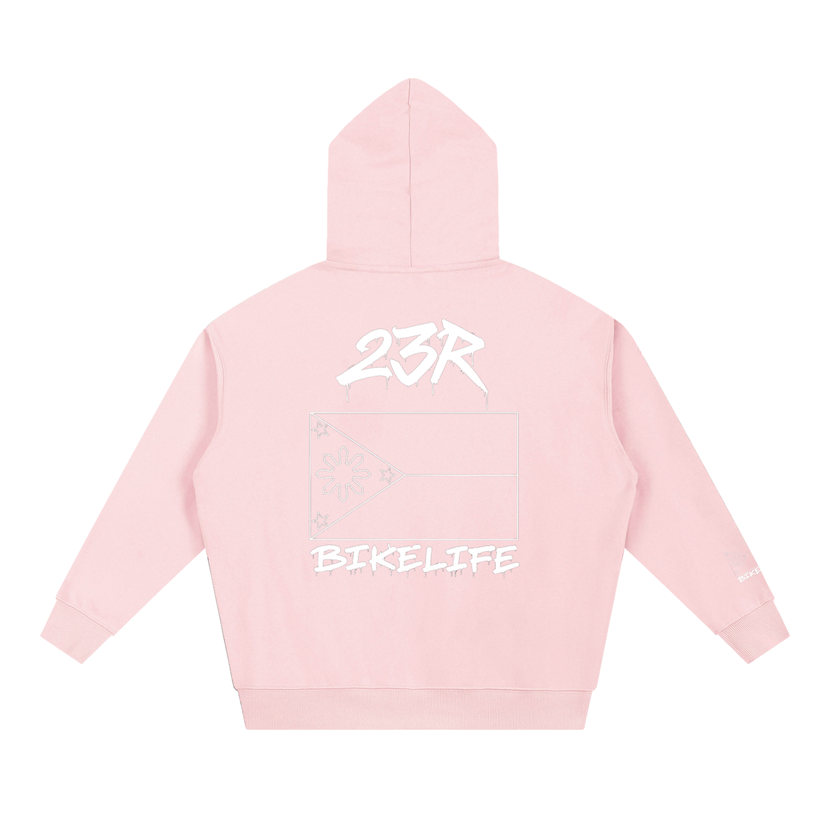 Ryde 23R “FILIPINO Bikelife” limited edition hoodie